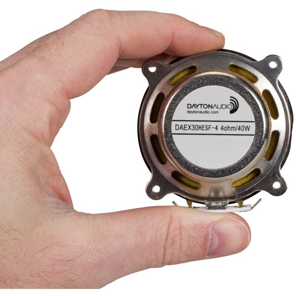 Main product image for Dayton Audio DAEX30HESF-4 High Efficiency Steered Fl 295-240